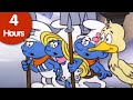 Four Seasons With The Smurfs And Mother Nature The Smurfs 4 Hours