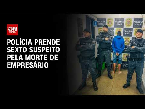 Sexto suspeito de morte de empresário em Carapicuíba é preso | LIVE CNN