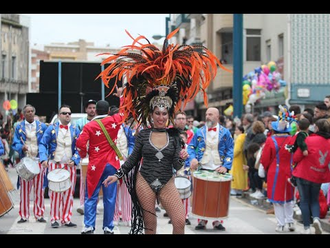 Kan-Kans ( Ovar ) @ Carnaval de Ovar 2020 - Chegada do Rei