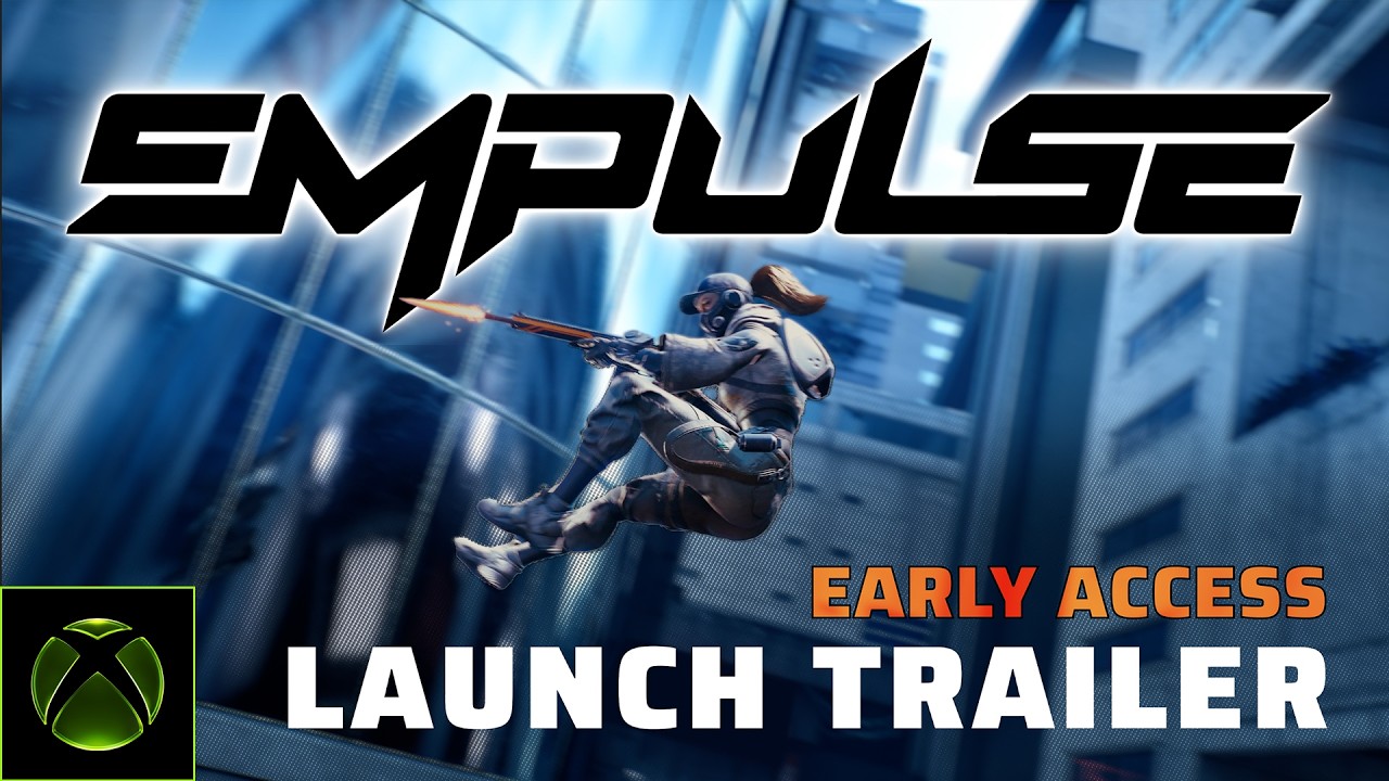 EMPULSE Early Access Launch Trailer