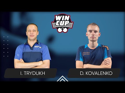 10:45 Ihor Trydukh - Dmytro Kovalenko 24.10.2024 WINCUP Professional. TABLE 2