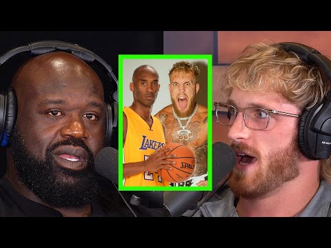 SHAQ COMPARES KOBE RELATIONSHIP TO LOGAN & JAKE PAUL
