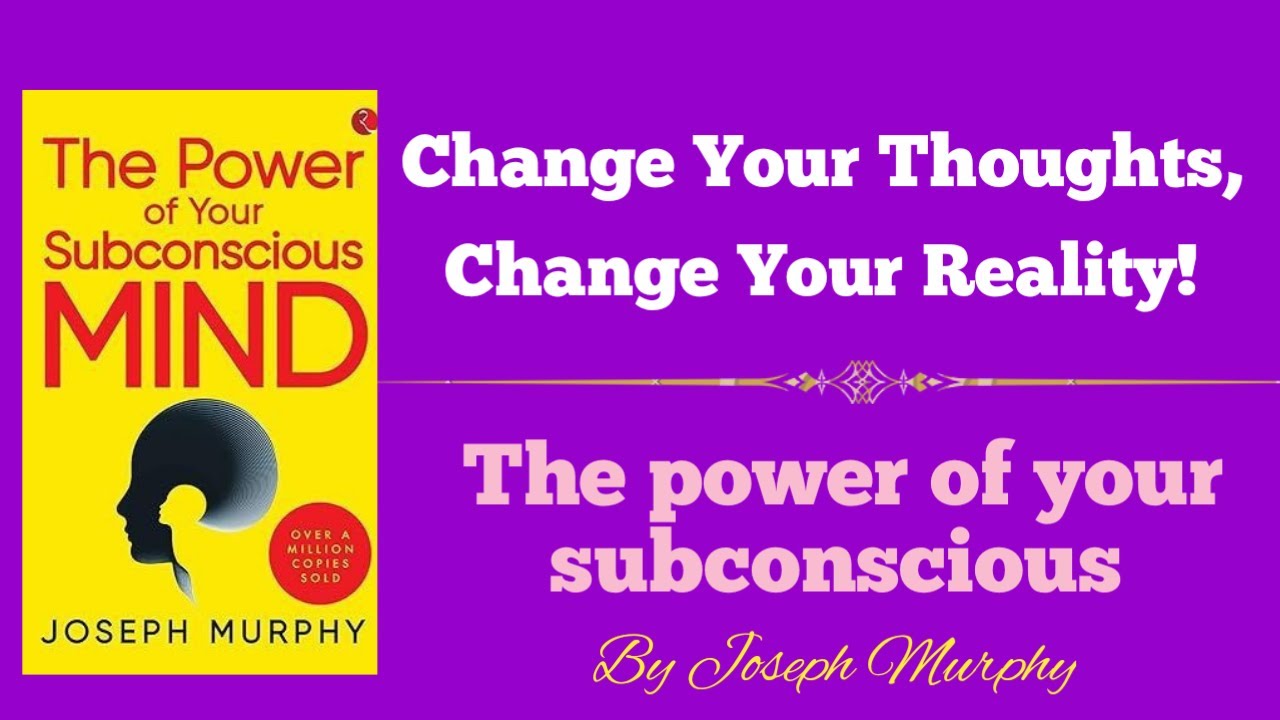 The power of your subconscious #bookreview #summary