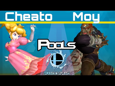 SNS - Cheato (Peach) vs Moy (Ganondorf) - Melee Pools