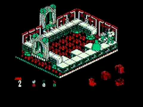 Batman on rare Enterprise 64 8 bit vintage home computer. Gameplay & Commentary