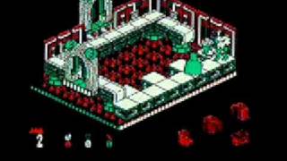 Batman on rare Enterprise 64 8 bit vintage home computer. Gameplay & Commentary