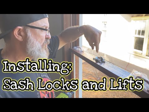 image-What is a window sash lock?
