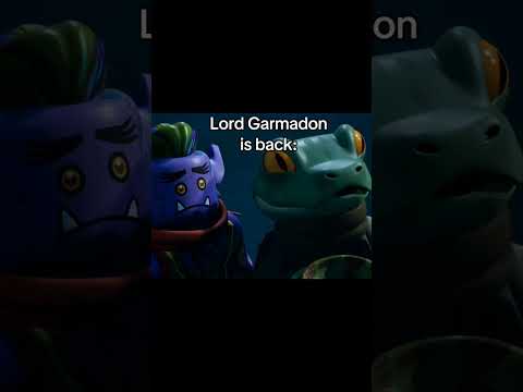 Lord Garmadon is back : #ninjago #ninjagodragonsrising #ninjagoedit #lego #legoninjago #lordgarmadon