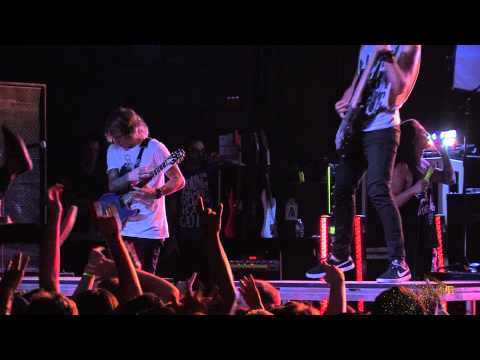 The Word Alive ~ "The Wretched" 2012 All Stars Tour ~ on ROCK HARD LIVE