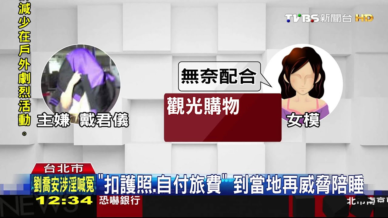 「不陪睡自己付」女模不屈服 趁購物報案