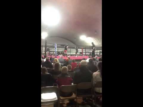 Kayla 1st Muay Thai Fight