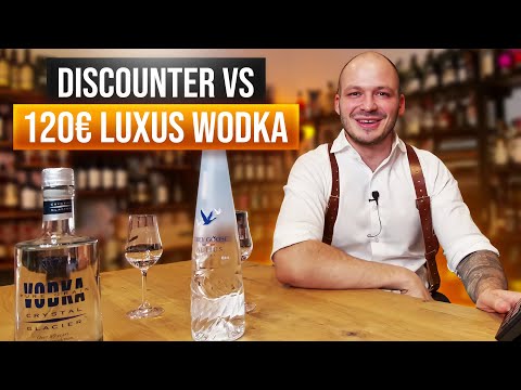 ALDI Wodka vs 120€ Grey Goose Altius! Experte testet
