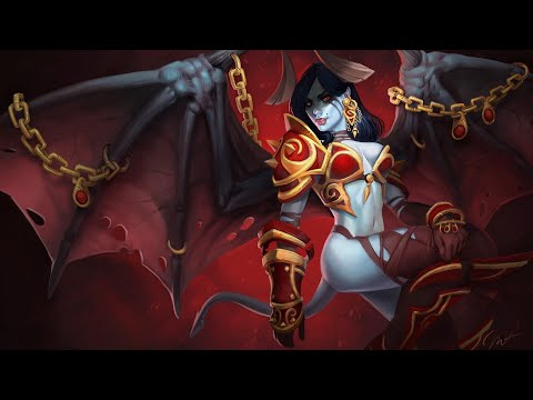 Alliance.Limmp 9281 MMR Queen of Pain 17 Kills (Match ID : 3611240023)