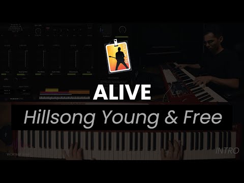 ALIVE - Hillsong Young & Free MainStage Patch
