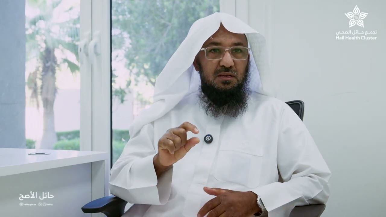 المستفيد نايف يشارك تجربته الناجحة في التحكم بالسكري