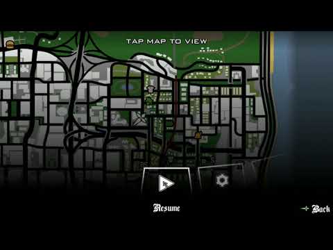 Gta san Andreas in Samsung Galaxy c7 pro on high settings