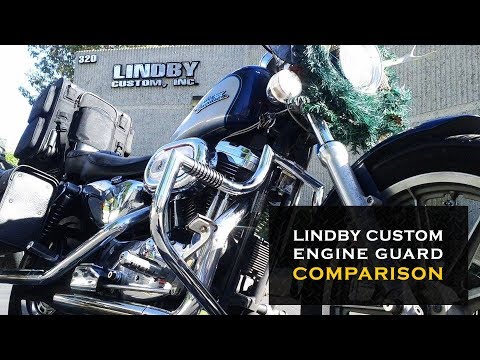 Lindby Custom, Inc. Engine Guard Comparison