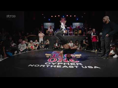 Divine VS Gerson [Bboy Semi] // Boston Redbull BC One Cypher // Stance