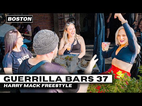 What's On The Menu? | Harry Mack Guerrilla Bars 37 Boston