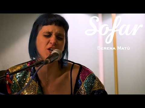 Serena Matù - Mi sento persa | Sofar Genova