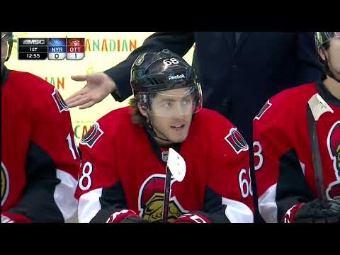 NHL    Mar.18/2014  New York Rangers - Ottawa Senators