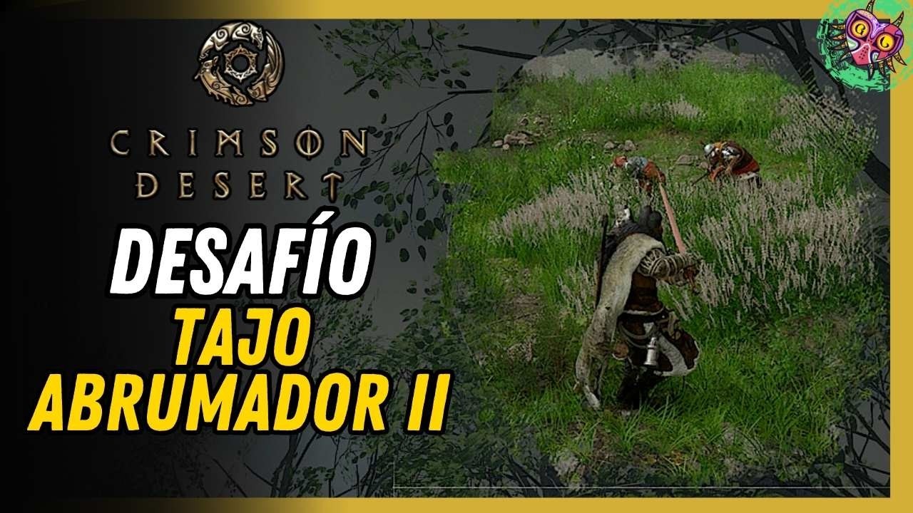 Tajo abrumador II Ubicación Solución 100% Fácil | Crimson Desert