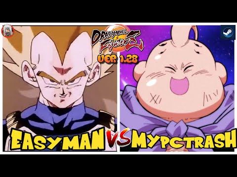 DBFZ Easyman vs MYPCTRASH - Hype Fights - Ver 1.28