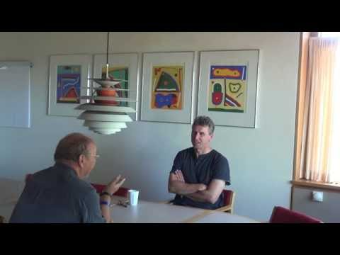 Xtracon Chess Open 2016 - Short talk with GM Simen Agdestein