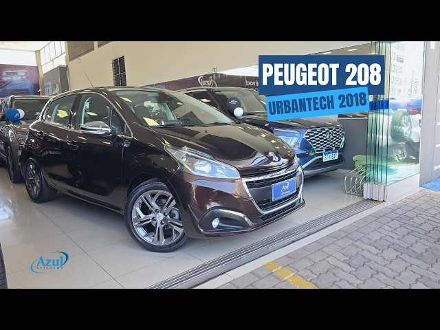 Vídeo PEUGEOT 208 1.6 URBANTECH 16V FLEX 4P AUTOMATICO