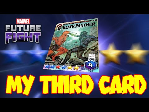 My 3rd Craft Card - MARVEL Future Fight