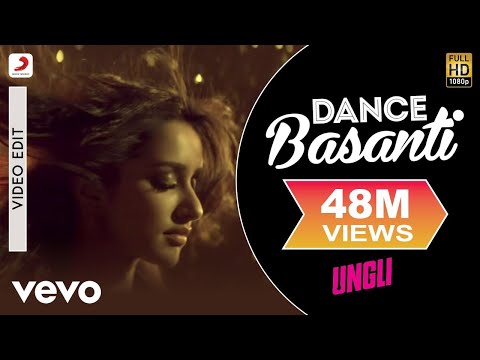 Dance Basanti Video Edit - Ungli|Emraan,Shraddha Kapoor|Vishal Dadlani,Anushka Manchanda