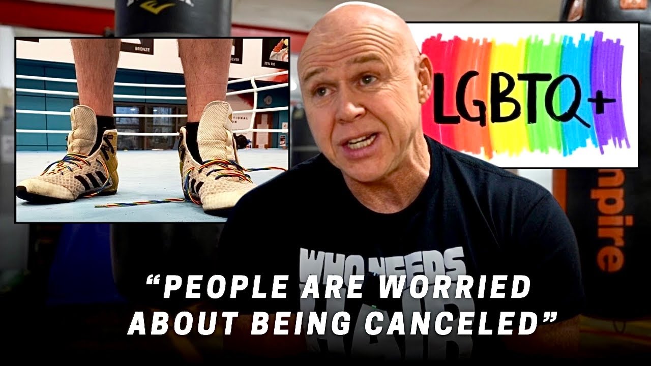 “I DON’T CARE IF MY OPINION IS NOT LIKED” Dominic Ingle on LGBTQ IN SPORT | EDDIE HEARN MATCH MAKING