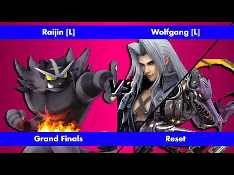 [C]. Raijin [L] (Incineroar) VS. Wolfgang [L] (Sephiroth, Ridley) - Grand Finals Reset - TBZ 24