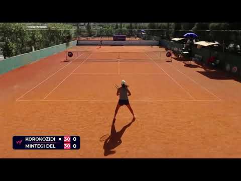 GRE Elena Korokozidi WC vs ESP Ane Mintegi Del Olmo 16 R32 W50 Heraklion 11 November 2025 Greece