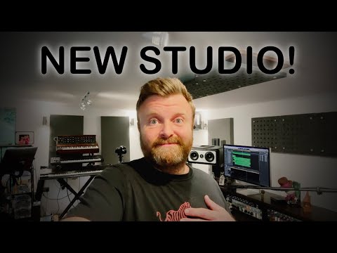 I'm back - in a new studio!