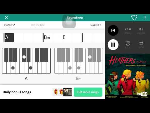 Heathers - Seventeen - Misc Soundtrack