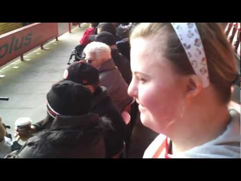 The Greasy Chip Butty song with my lass Joy singing