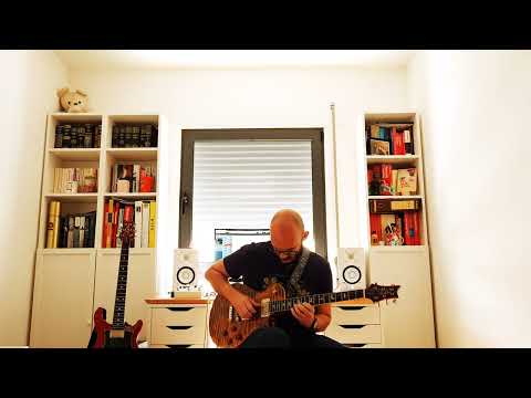 Demo solo for an unreleased song - PRS Mccarty 594 + Line 6 Helix Stomp