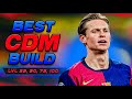 *new* best cdm build for lvl 25 50 75 u0026 100 eafc 25 clubs