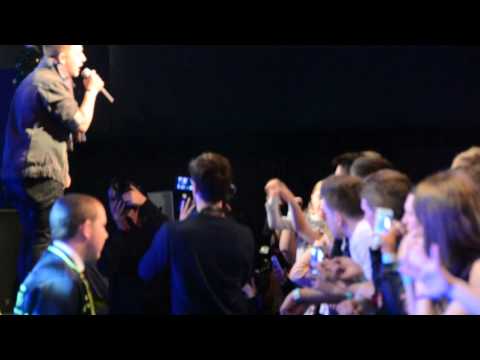 Nicholas Mcdonald singing - Bruno Mars- Just the way you are