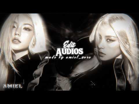 𝄂𝄀𝄁𝄃𝄂𝄂𝄃💋 40+ Trendy Edit Audios your face card never declines | badass HOT ERA ﾒ (timestamps)