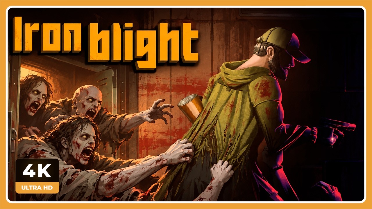 SURVIVAL HORROR DE ZOMBIES CON ESTILO PS2 | IRON BLIGHT Gameplay Español