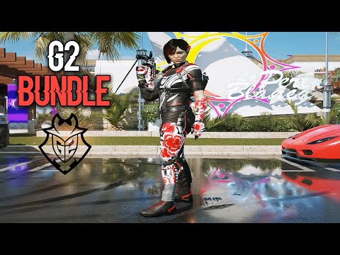 G2 Esports 2022 BUNDLE - R6 Share Skins - Showcase IN-GAME - Rainbow Six Siege Y7S1 Demon Veil