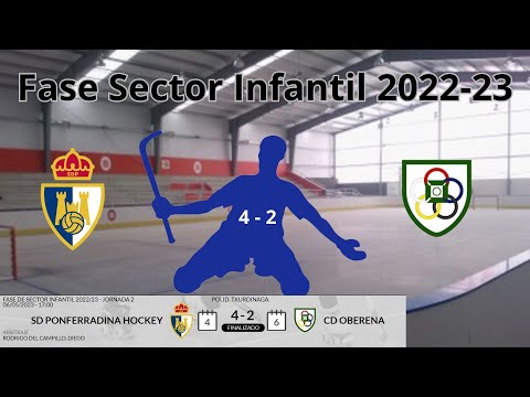 Fase Sector Infantil: Ponferradina-Oberena