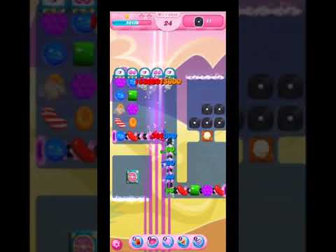 Candy Crush Saga Level 2889 Sugar Crush 0 Moves Left - No Boosters #shorts