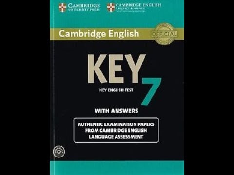 Listening A2 , KET 7, Test 1 , Part 1