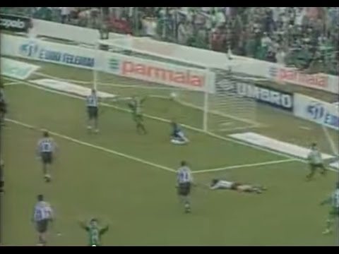 Gols Juventude 2x1 Botafogo - FINAL Copa do Brasil 1999