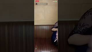 【TikTokライブ】パンチラ　瞬き禁止　左の子