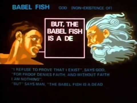 Hitchhiker's Guide To The Galaxy - The Babel Fish.mp4