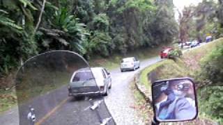 preview picture of video 'XT 600E - Subindo a Estrada da Graciosa no feriado.avi'